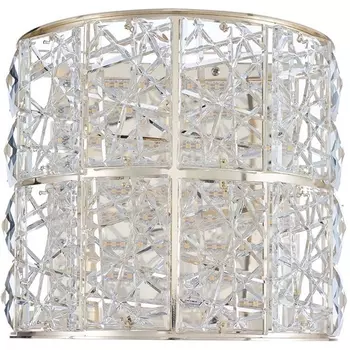 Бра светодиодное Odeon Light Version 5071/32WL золото/прозрачный/металл/хрусталь/стекло LED 15W