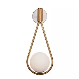 Бра L'Arte Luce Oreccino L90521 в форме шара