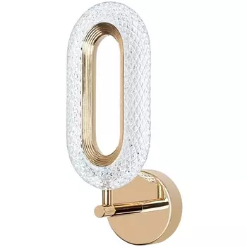 Бра светодиодное Ovale A2489AP-1GO Arte Lamp