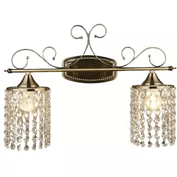 Бра P7113-2W AB Мелодия Света WA1N 000029143