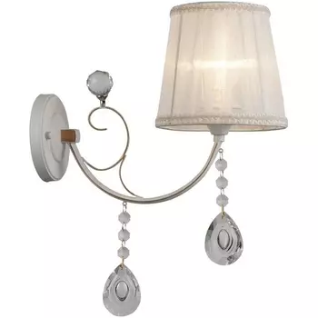 Бра P9860-1W WT Мелодия Света WA1N 000054501