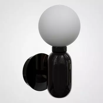 Бра Parachilna Aballs Black D15 By ImperiumLoft 44,391 184494-22 в форме шара