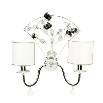 Бра 6988/A2-01 V2544 MM Lampadari Paris с цветами