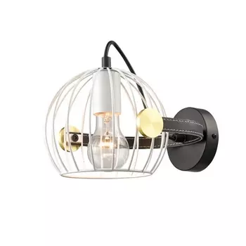 Бра в форме клетки Vele Luce Pasquale VL6251W01