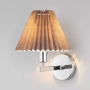 Бра 60136/1 Eurosvet Peony хром/графит