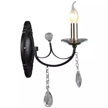 Бра PL8043-1W CF+GD Мелодия Света WA1N 000057182