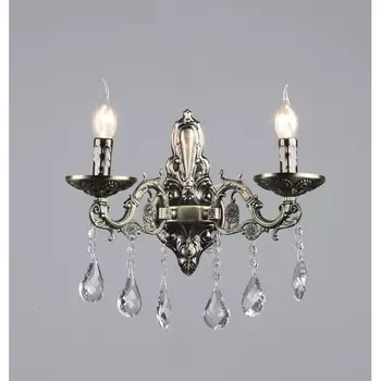 Бра PL9274-2W AB Мелодия Света WA1N 000065878