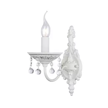 Бра подсвечник Maytoni Elegant 43 ARM386-01-W