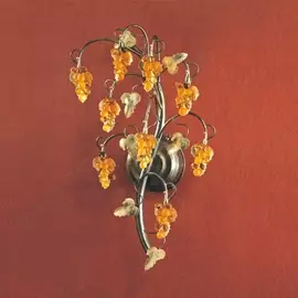 Бра PRELUDIO 28720 amber (L'Originale)