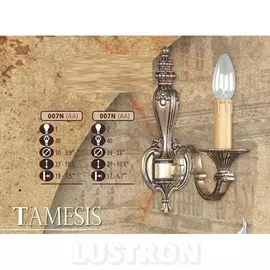 Бра премиум 007N/1 AA (Riperlamp)