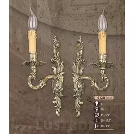 Бра премиум 012Q/1 AA (Riperlamp)