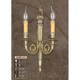 Бра премиум 014P/2 AA (Riperlamp)