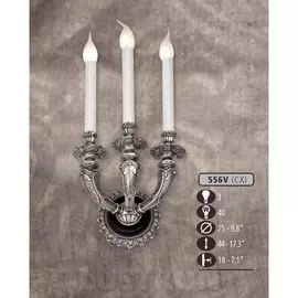 Бра премиум 556V/3 CX (Riperlamp)