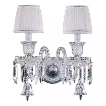 Бра Crystal Lux PRINCESS AP2 с подвесками