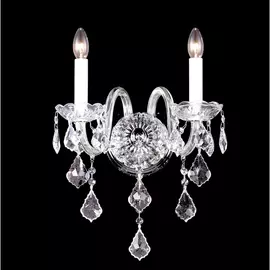 Бра Crystal Lux QUEEN AP2 подсвечник