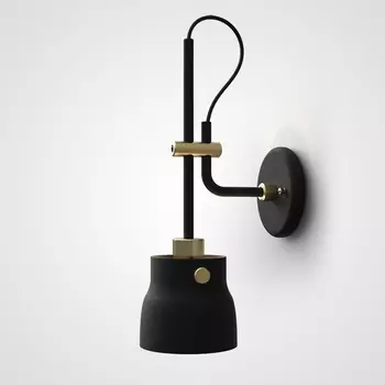 Бра Ram W Black ImperiumLoft Ram-W01 (101954-26)