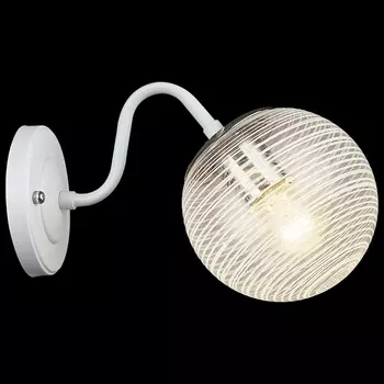 Бра Reluce 04203-0.2-01 WT+CH в форме шара