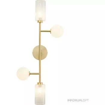 Бра Restoration Brass Mix By ImperiumLoft 44,732 144094-22 шарики