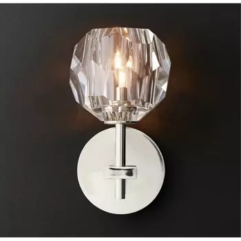Бра Rh Boule De Cristal Single Sconce Chrome ImperiumLoft 44,866 (156370-22)