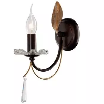 Бра хрусталь L'Arte Luce Rialto L15421.88 подсвечник