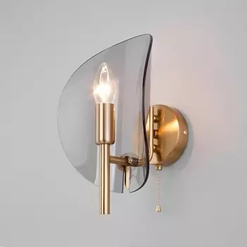 Бра 60135/1 Eurosvet ROCCO латунь