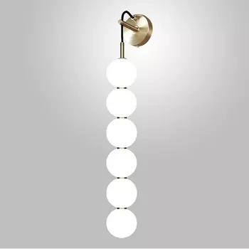 Бра светодиодное из бусин Rocco W L6 ImperiumLoft Rocco-W01