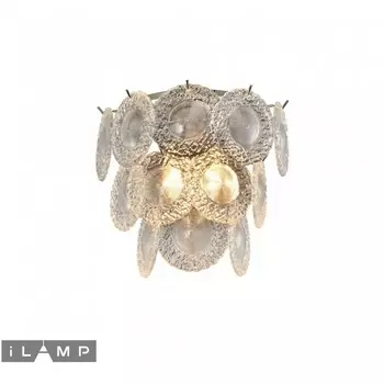 Бра каскадное W2549-2 NIC iLamp Rockfeller