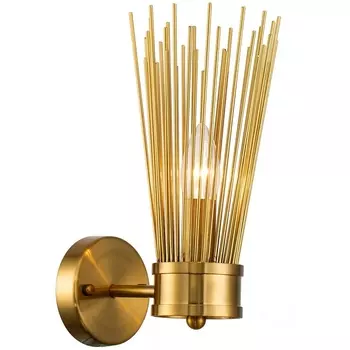 Бра Romeo KM1239W-1 brass DeLight Collection