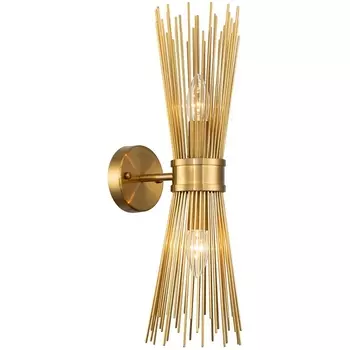 Бра Romeo KM1239W-2 brass DeLight Collection