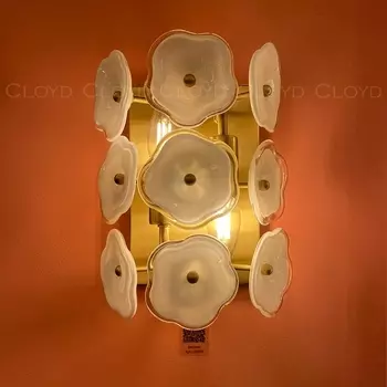 Бра с цветами Cloyd Efiopia 20393