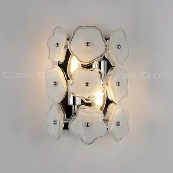 Бра с цветами Cloyd Efiopia 20394