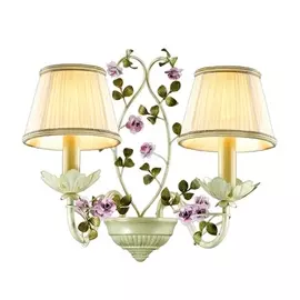 Бра с цветами Tender 2796/2W (Odeon Light)