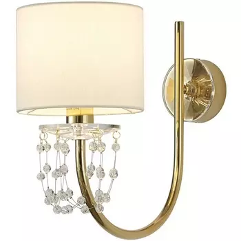 Бра с хрустальными подвесками Newport 4360 4361/A new gold