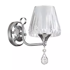 Бра с хрусталем Modesta 3411/1W (Lumion)