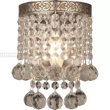 Бра с хрусталем TopLight Vivien TL7230B-01SN