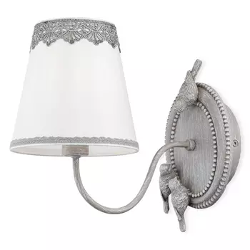 Бра с птичками Maytoni Bouquet ARM023-01-S