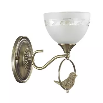 Бра с птичками Lumion Horas 3403/1W