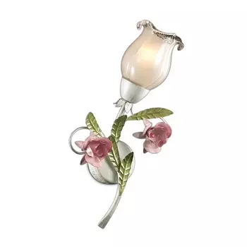 Бра с розой Odeon Light Ameli 2252/1W