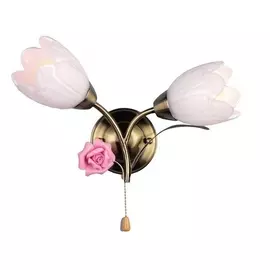 Бра с розой OML-38501-02 (Omnilux)