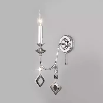 Бра с выключателем 10120/1 Eurosvet хром