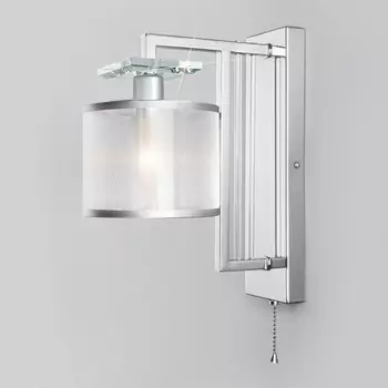 Бра с выключателем 60123/1 Eurosvet хром