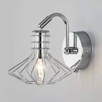 Бра с выключателем 70108/1 Eurosvet Tranello хром