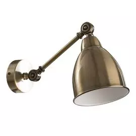 Бра с выключателем Arte Lamp BRACCIO A2054AP-1AB