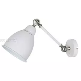 Бра с выключателем Arte Lamp BRACCIO A2054AP-1WH