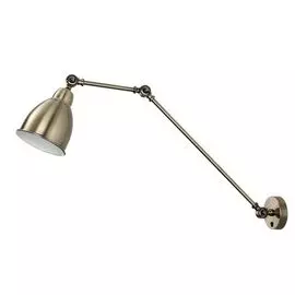 Бра с выключателем Arte Lamp BRACCIO A2055AP-1AB