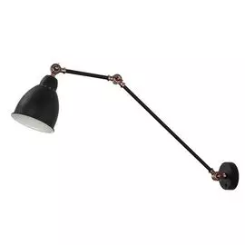 Бра с выключателем Arte Lamp BRACCIO A2055AP-1BK