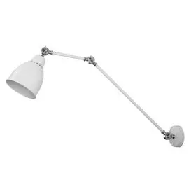 Бра с выключателем Arte Lamp BRACCIO A2055AP-1WH