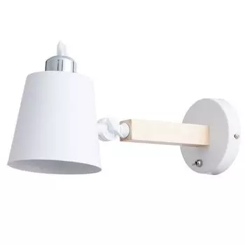 Бра с выключателем Arte Lamp Oscar A7141AP-1WH