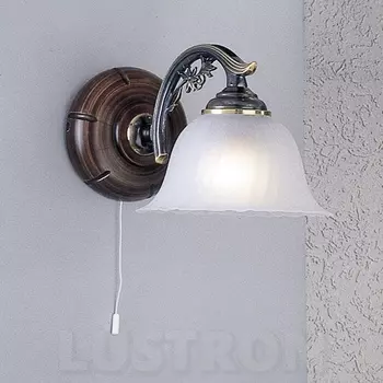 Бра с выключателем A.2700/1 Reccagni Angelo 2700 A 2700/1