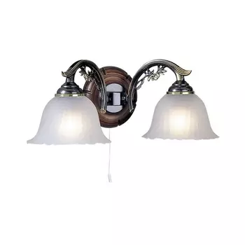 Бра с выключателем A.2700/2 Reccagni Angelo 2700 A 2700/2